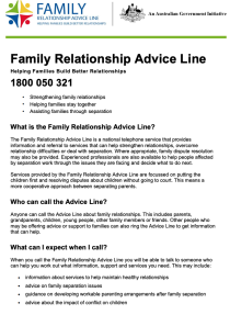 Resources And Publications | Family Relationships Online